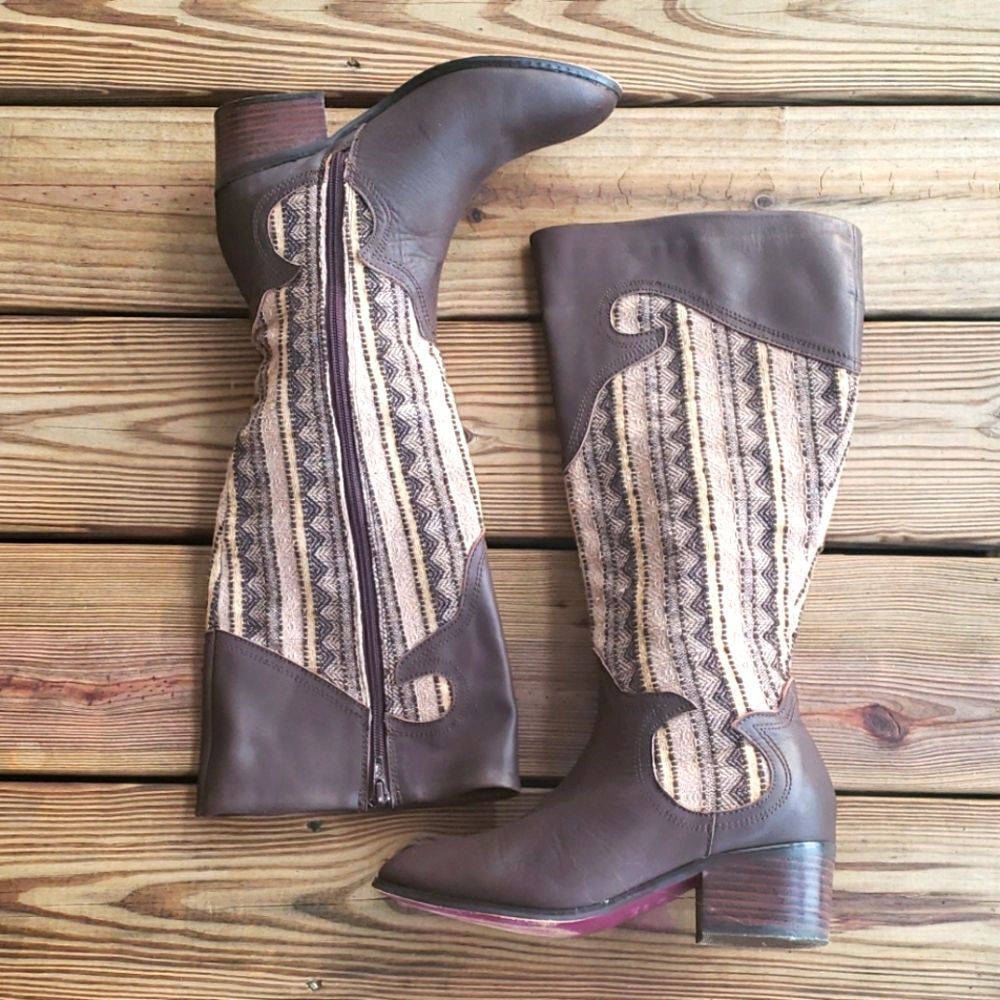 Twiggy London women's boots, size 7W